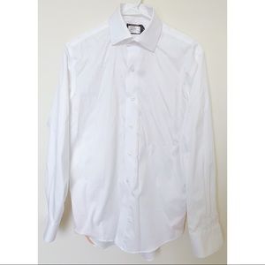 Lorenzo Uomo The Perfect White Shirt